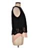 Greylin Black Sleeveless Blouse Size M - photo 4