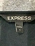 Express Solid Black Cocktail Dress Size 6 - photo 7