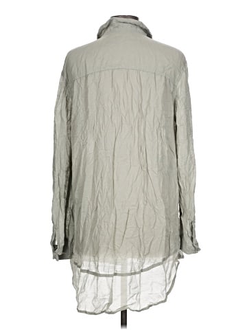 Holding Horses Long Sleeve Button-Down Shirt (view 2)