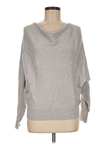 Joan Vass Pullover Sweater (view 1)