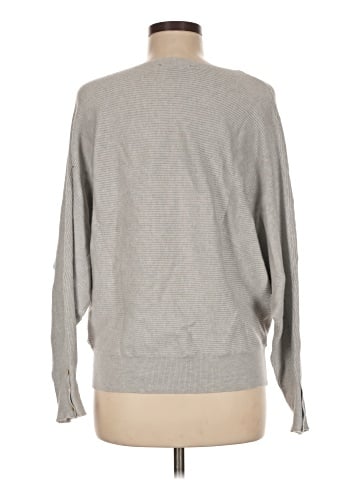 Joan Vass Pullover Sweater (view 2)