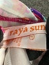 Raya Sun Paisley Purple One Piece Swimsuit Size 8 - photo 3