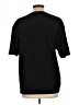 Zara Solid Black Short Sleeve T-Shirt Size L - photo 2