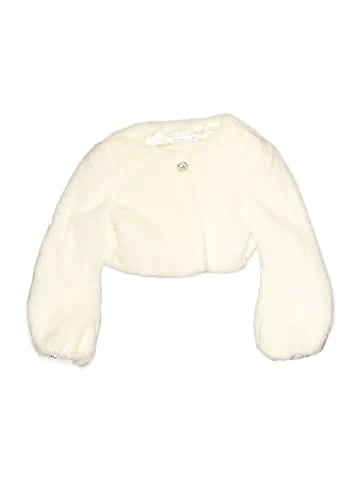 Rare Editions Faux Fur Vest (view 1)