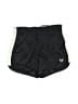 Justice 100% Polyester Chevron-herringbone Black Athletic Shorts Size 6 - photo 1
