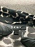 DKNY Animal Print Black Short Sleeve Blouse Size S - photo 7