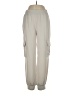 Banana Republic 100% Polyester Ivory Cargo Pants Size S - photo 1