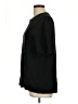 Zara Solid Black Short Sleeve T-Shirt Size L - photo 5