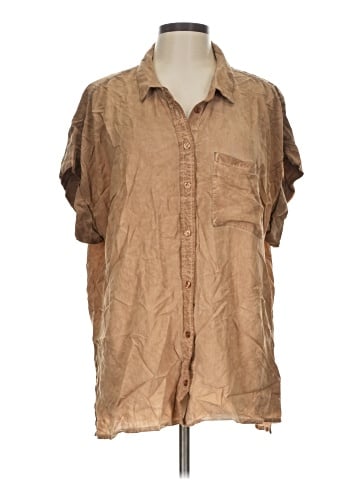 Velvet Heart Short Sleeve Blouse (view 1)