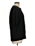 Zara Solid Black Short Sleeve T-Shirt Size L - photo 4