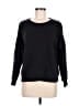 J.Crew 100% Cotton Black Sweatshirt Size M - photo 1