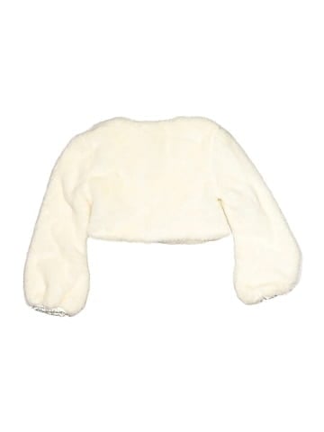 Rare Editions Faux Fur Vest (view 2)