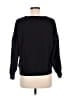J.Crew 100% Cotton Black Sweatshirt Size M - photo 2