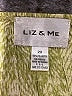 Liz & Me 100% Polyester Green Sleeveless Blouse Size 2X - photo 7