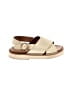 FRYE 100% Leather Ivory Sandals Size 6 - photo 1