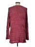 Laura Ashley 100% Viscose Burgundy Pullover Sweater Size L - photo 2
