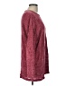 Laura Ashley 100% Viscose Burgundy Pullover Sweater Size L - photo 4