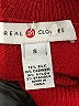 Real Clothes Solid Red Turtleneck Sweater Size S - photo 7
