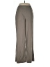 Max Studio Solid Gray Dress Pants Size L (estimated) - photo 1