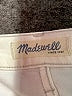 Madewell Ivory Jeans Size 25 waist - photo 7
