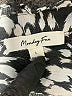 Monday Fun 100% Rayon Silver 3/4 Sleeve Blouse Size L - photo 7