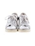 MICHAEL Michael Kors Metallic Silver Sneakers Size 7 - photo 2