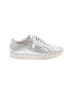 MICHAEL Michael Kors Metallic Silver Sneakers Size 7 - photo 1