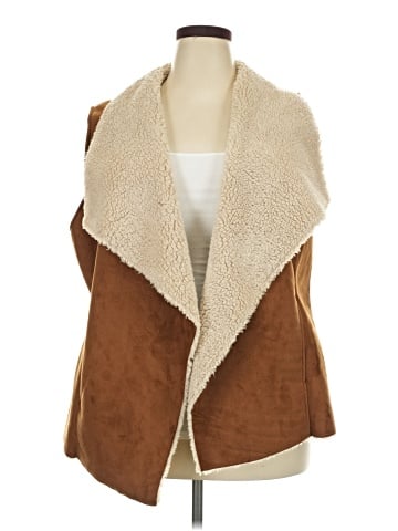 Bit & Bridle Faux Fur Vest (view 1)