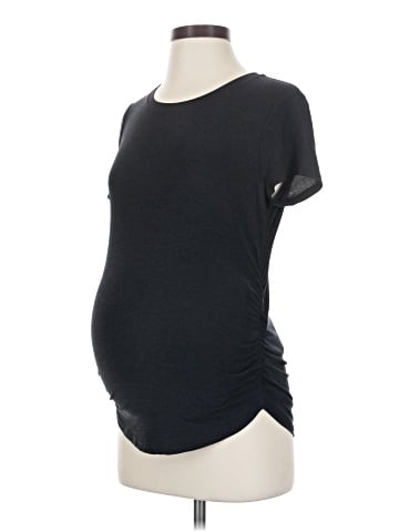 Beyond the Bump by Beyond Yoga Short Sleeve T-Shirt (view 1)