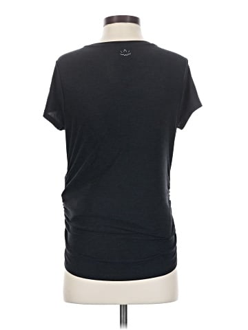 Beyond the Bump by Beyond Yoga Short Sleeve T-Shirt (view 2)
