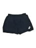 Asics 100% Polyester Blue Athletic Shorts Size S - photo 1