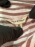 Max Studio Stripes Brown Long Sleeve Button-Down Shirt Size M - photo 4