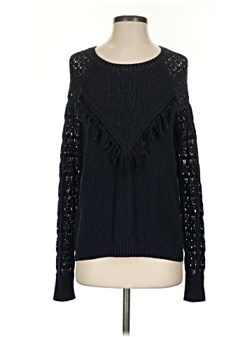 Autumn Cashmere Pullover Sweater (view 1)