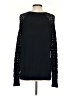 Autumn Cashmere 100% Cotton Black Pullover Sweater Size S - photo 2