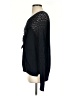 Autumn Cashmere 100% Cotton Black Pullover Sweater Size S - photo 5