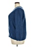 Maurices Chevron-herringbone Blue Pullover Sweater Size 20 (2) - photo 5
