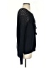 Autumn Cashmere 100% Cotton Black Pullover Sweater Size S - photo 4