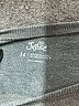 Justice Floral Gray Pullover Sweater Size 14 - photo 3