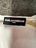 Karl Lagerfeld Paris 100% Polyester White Sleeveless Blouse Size S (estimated) - photo 7
