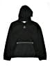 Reebok 100% Polyester Black Pullover Hoodie Size 14 - 16 - photo 1