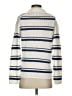 Vince. 100% Cotton Stripes Ivory Pullover Sweater Size S - photo 2