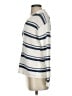 Vince. 100% Cotton Stripes Ivory Pullover Sweater Size S - photo 5