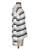 Vince. 100% Cotton Stripes Ivory Pullover Sweater Size S - photo 4