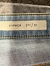 Pilcro and the Letterpress Hearts Blue Jeans Size 31 waist - photo 7