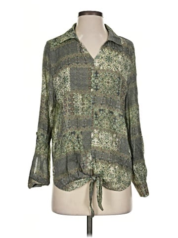 Skye's The Limit 3/4 Sleeve Blouse (view 1)