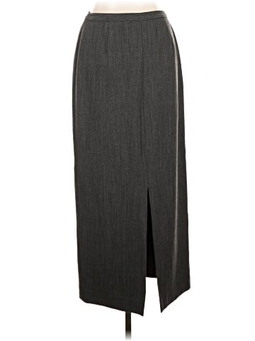 Lauren by Ralph Lauren Wool Skirt (view 2)