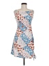 Shein 100% Polyester Print Blue Casual Dress Size M - photo 1