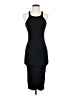 Pull&Bear Solid Black Cocktail Dress Size S - photo 1