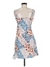 Shein 100% Polyester Print Blue Casual Dress Size M - photo 2