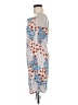 Shein 100% Polyester Print Blue Casual Dress Size M - photo 5